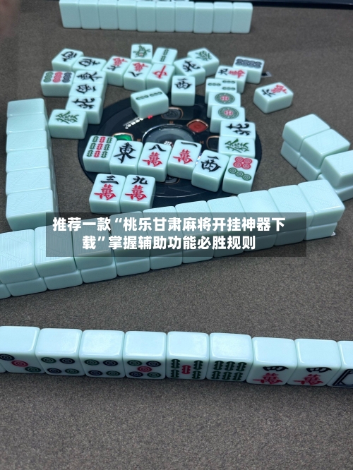 推荐一款“桃乐甘肃麻将开挂神器下载”掌握辅助功能必胜规则