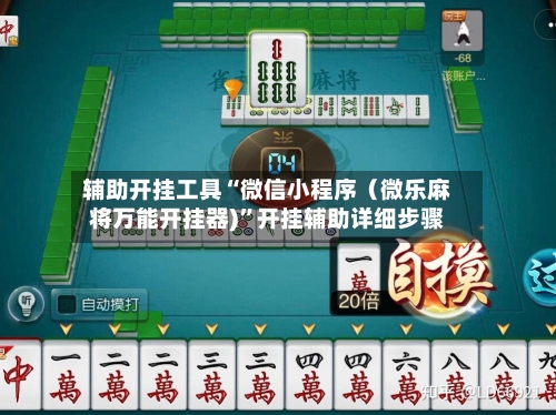 辅助开挂工具“微信小程序（微乐麻将万能开挂器)”开挂辅助详细步骤