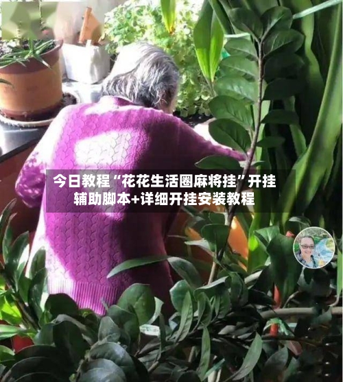 今日教程“花花生活圈麻将挂	”开挂辅助脚本+详细开挂安装教程-第3张图片