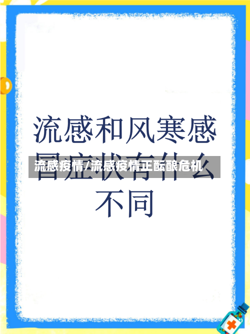 流感疫情/流感疫情正酝酿危机-第2张图片