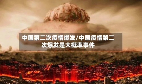 中国第二次疫情爆发/中国疫情第二次爆发是大概率事件