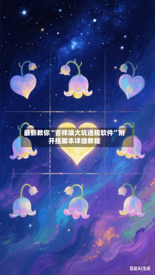 最新教你“吉祥填大坑透视软件”附开挂脚本详细教程-第2张图片
