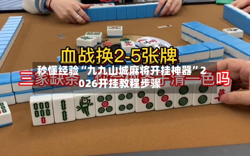 秒懂经验“九九山城麻将开挂神器”2026开挂教程步骤