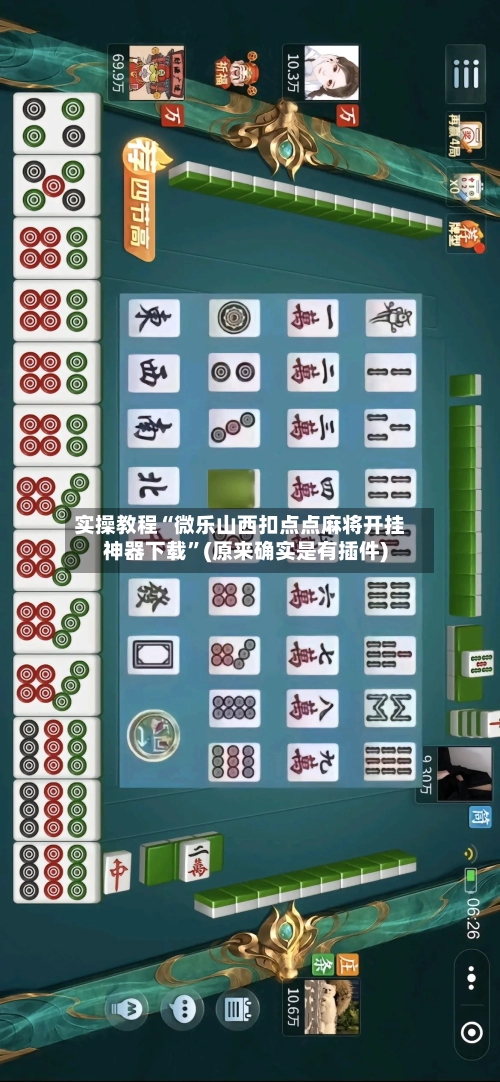 实操教程“微乐山西扣点点麻将开挂神器下载	”(原来确实是有插件)-第2张图片