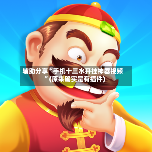 辅助分享“手机十三水开挂神器视频	”(原来确实是有插件)-第2张图片