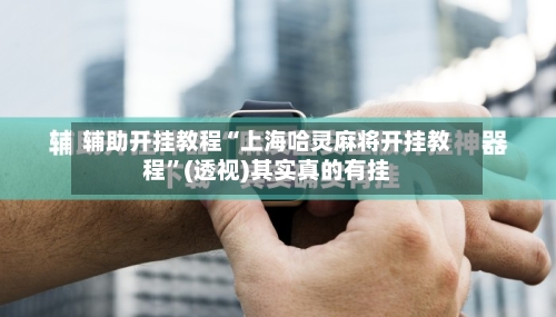 辅助开挂教程“上海哈灵麻将开挂教程”(透视)其实真的有挂-第3张图片