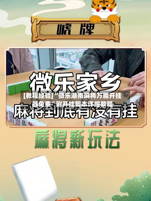 [教程经验]“微乐湖南麻将万能开挂器免费”附开挂脚本详细教程-第3张图片