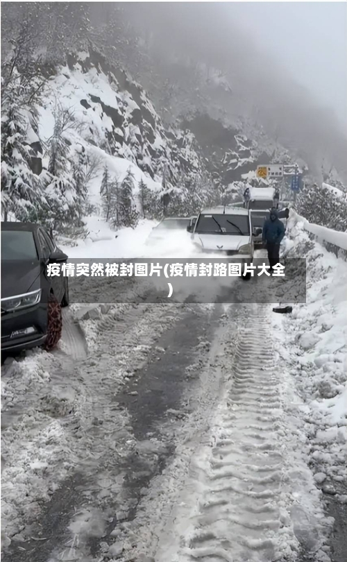 疫情突然被封图片(疫情封路图片大全)