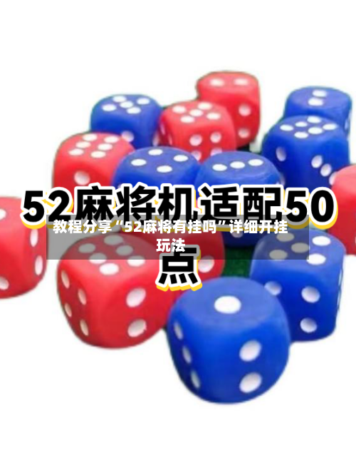 教程分享“52麻将有挂吗”详细开挂玩法-第2张图片