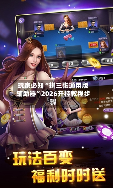 玩家必知“拼三张通用版辅助器	”2026开挂教程步骤-第2张图片