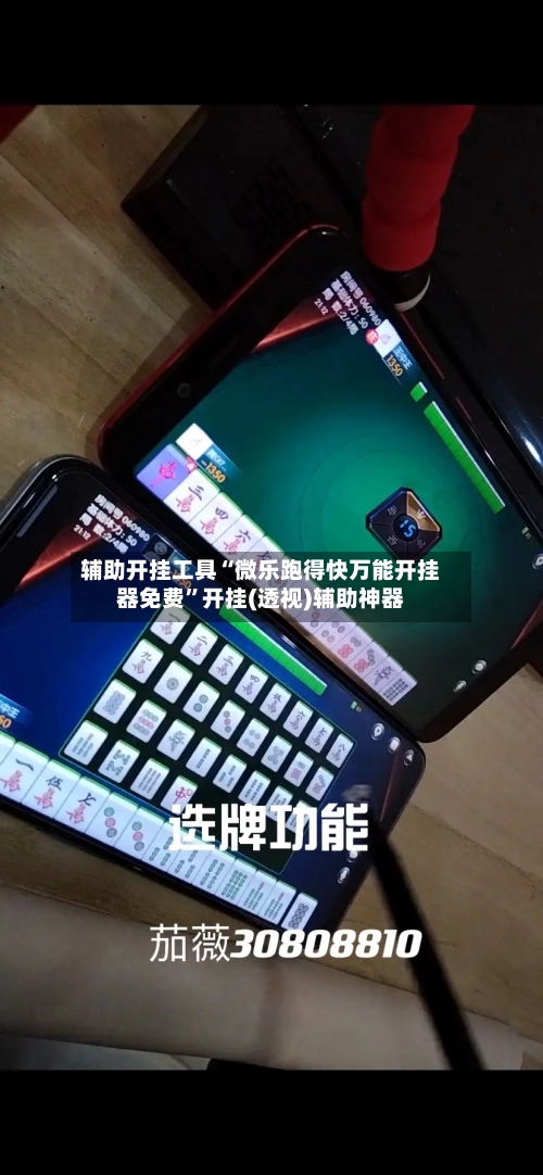 辅助开挂工具“微乐跑得快万能开挂器免费”开挂(透视)辅助神器-第1张图片
