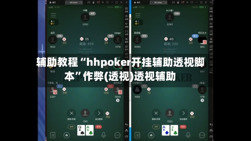 辅助教程“hhpoker开挂辅助透视脚本”作弊(透视)透视辅助-第2张图片