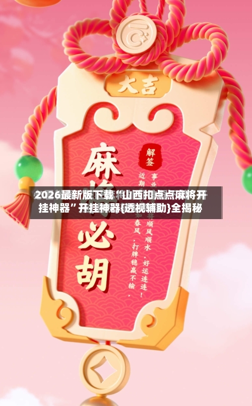 2026最新版下载“山西扣点点麻将开挂神器”开挂神器{透视辅助}全揭秘-第2张图片