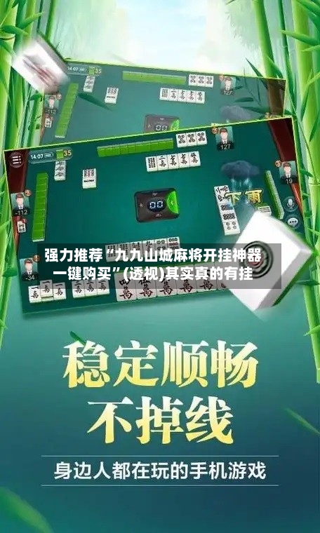 强力推荐“九九山城麻将开挂神器一键购买”(透视)其实真的有挂-第2张图片