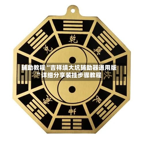 辅助教程“吉祥填大坑辅助器通用版”详细分享装挂步骤教程-第2张图片