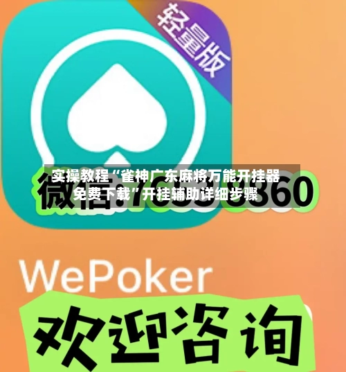 实操教程“雀神广东麻将万能开挂器免费下载”开挂辅助详细步骤-第2张图片