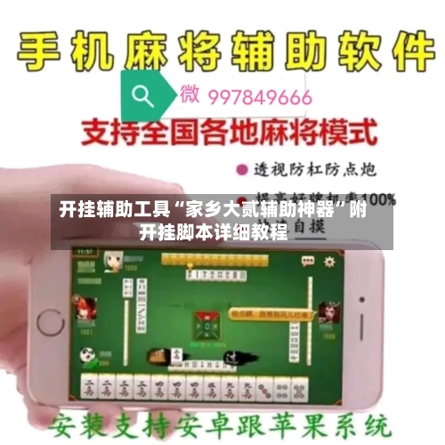开挂辅助工具“家乡大贰辅助神器	”附开挂脚本详细教程-第2张图片