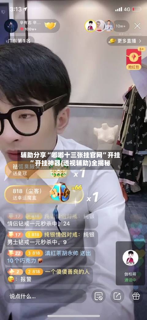 辅助分享“嘟嘟十三张挂官网”开挂	”开挂神器{透视辅助}全揭秘-第2张图片