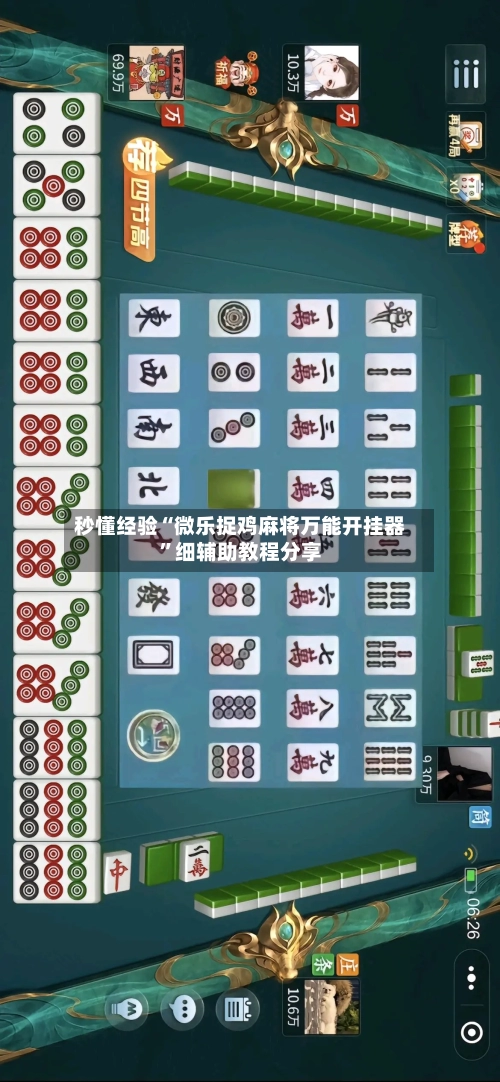 秒懂经验“微乐捉鸡麻将万能开挂器”细辅助教程分享