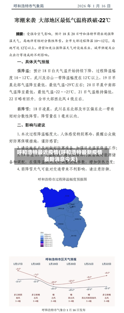 呼和浩特最近疫情(呼和浩特最新疫情最新消息今天)