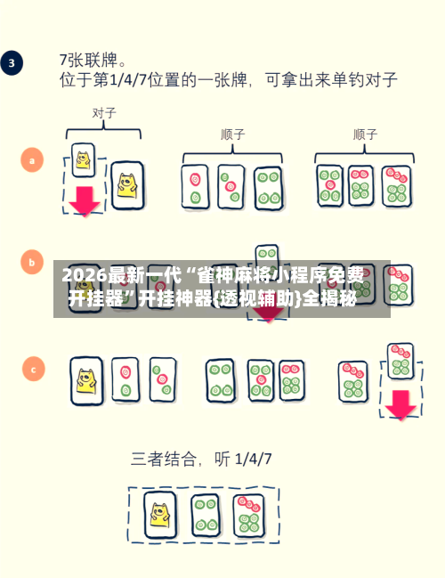 2026最新一代“雀神麻将小程序免费开挂器”开挂神器{透视辅助}全揭秘-第3张图片