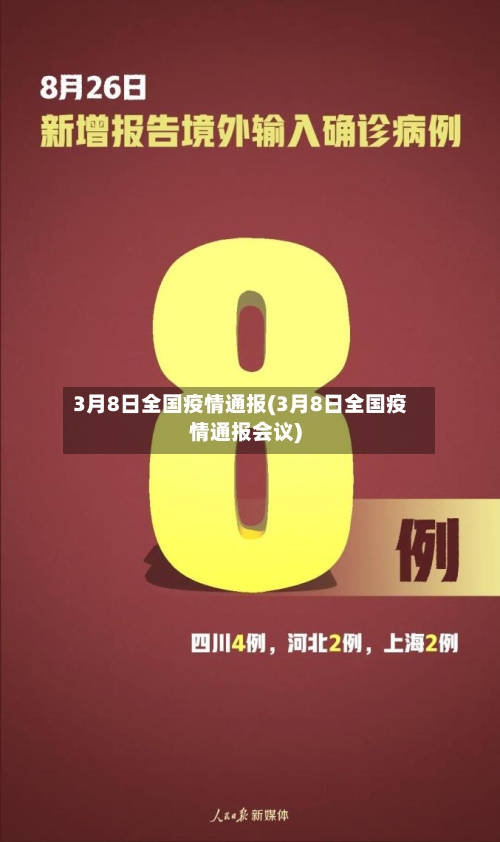 3月8日全国疫情通报(3月8日全国疫情通报会议)