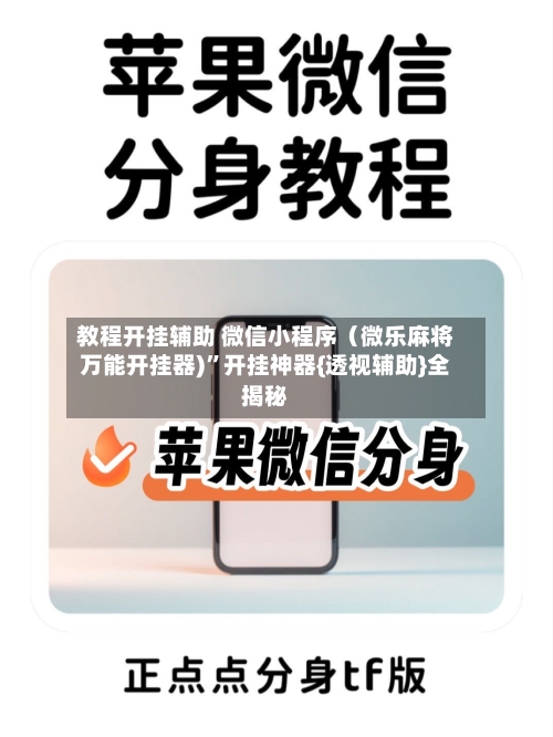 教程开挂辅助 微信小程序（微乐麻将万能开挂器)	”开挂神器{透视辅助}全揭秘-第2张图片