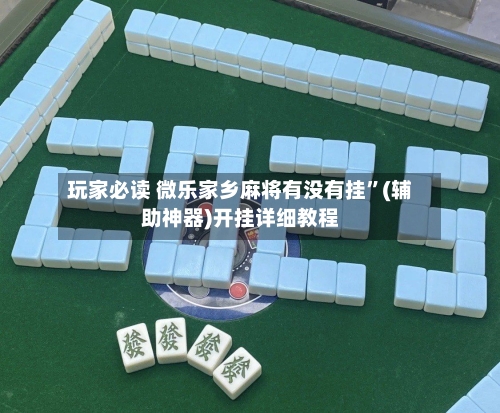 玩家必读 微乐家乡麻将有没有挂”(辅助神器)开挂详细教程-第2张图片