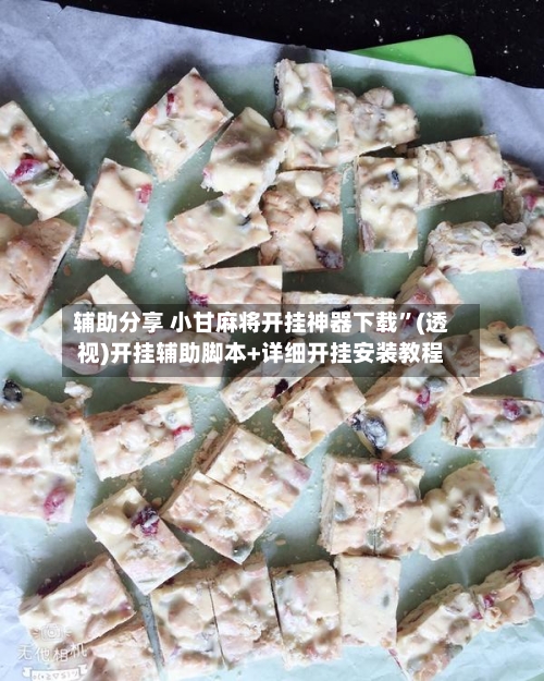 辅助分享 小甘麻将开挂神器下载”(透视)开挂辅助脚本+详细开挂安装教程