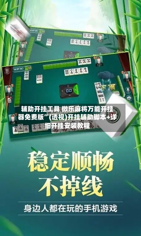 辅助开挂工具 微乐麻将万能开挂器免费版”(透视)开挂辅助脚本+详细开挂安装教程-第3张图片