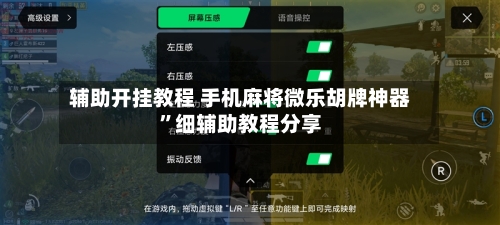 辅助开挂教程 手机麻将微乐胡牌神器”细辅助教程分享